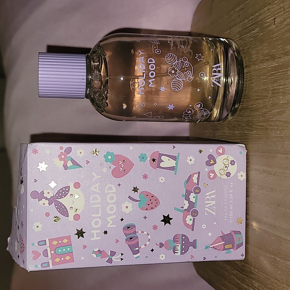 NEW Discontinued Zara Holiday‎ Mood EDC 100ml (3.04 fl.oz) Fragrance Spray